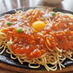 マッケンジーファミリーレストラン - スパゲティ ￥600