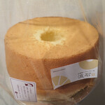 和菓子処 菊寿堂 - 流石というシフォンケーキ 1700円ぐらい