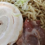 自家製太麺 渡辺 - らー麺　激大