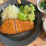 かつきち - 料理写真:国産豚ロースかつ定食