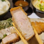 とんかつ食房 厚○ - 