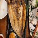 海味はちきょう いくら御殿 - 道産真ホッケの開き