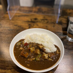 Dining woody - ごろごろ野菜のカレー