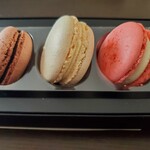 ルカフェ ラ ブティック ドゥ ジョエル ロブション - マカロン