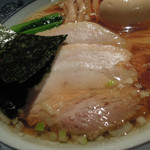 藤堂 - 燻丸（醤油）　ズームアップ