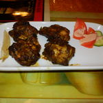 インドレストラン ラム - お気に入りのハリヤリカバブ　４５０円