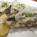 リストランテ ネグラマーロ - 三重県浦村産 生カキ