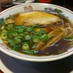 金久右衛門 - 紅醤油ラーメン