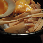 藤堂 - 巴飯　ズームアップ