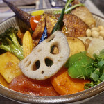 Rojiura Curry SAMURAI.  - 