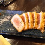 うみからそらへ - マグロのレアカツ