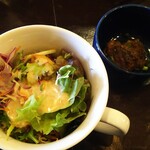 うみからそらへ - サラダと小鉢