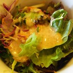 うみからそらへ - サラダ  おかわり自由