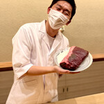 鎌倉 北じま - ミンククジラのたたき