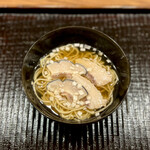 鎌倉 北じま - ミンククジラのラーメン