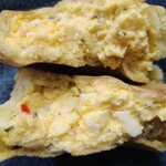 Amato no Nanakoshi Sogawa Ferio Ten - Cross-section of Nanatama-yaki – I apologize for the appearance as it was broken by hand.