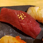 寿司 ぼたん - 本鮪赤身