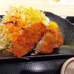 Shokudou Takahiro - 北海定食のフライ