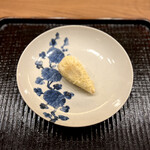 鎌倉 北じま - 海老芋の素揚げ