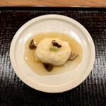 鎌倉 北じま - クエの蕪蒸し