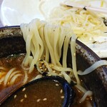 らぁめん三代目おかわり - 「鶏白湯つけ麺」