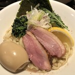 鴨出汁中華蕎麦 麺屋yoshiki - 鴨の脂そば～塩ver.～