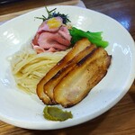 らぁめん三代目おかわり - 「鶏白湯つけ麺」