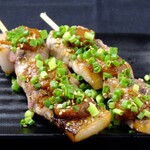 Grilled pork belly with miso