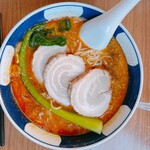 支那麺 はしご - 