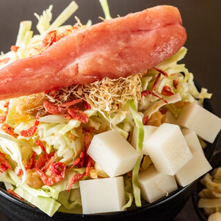 Enjoy our unique `` Monja-yaki'' that has inherited the taste of a long-established store♪