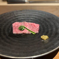 肉割烹 ASATSUYU - 黒毛和牛サーロインの出汁しゃぶ