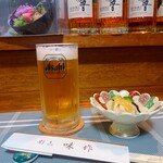 Ajisaku - 2021年9月　生ビール【650円税不明】