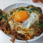 お食事処 美登里 - 他人丼