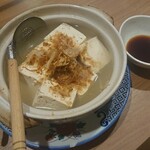 い酒や　えどや - 湯豆腐　480円