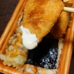 キッチンオリジン - 白身魚はタルタルで頂きます