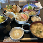 なぎさ亭 - なぎさ定食