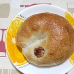 ミル メルシー - ベーグルくるみクリームチーズはちみつ