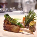 ASAHINA Gastronome - 仔羊&ティアン