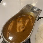 カレーの店ボンベイ - インド豚（極辛）のアップ
