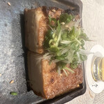 鳥さき - 京都浪川商店の厚揚げ