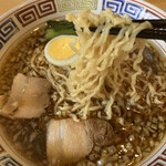 竹田の中華そば こっとん - 縮れ麺もいいが細麺でも食ってみたい^_^
      スープが美味しいので！