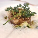 ASAHINA Gastronome - 北海道本カスベ&キヌア