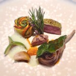 ASAHINA Gastronome - 仔羊&ティアン