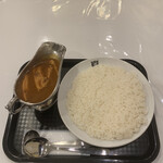 カレーの店ボンベイ - インド豚（極辛）