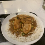 カレーの店ボンベイ - インド豚（極辛）《準備完了》