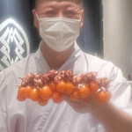 鳥さき - ちょうちん