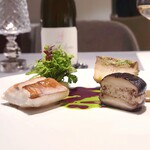 ASAHINA Gastronome - 赤矢柄&鮑