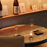 和バルbiroku - デート利用に人気のカップルシート