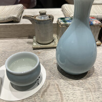 鳥さき - 燗酒　日高見