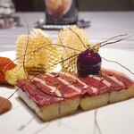 ASAHINA Gastronome - シャラン鴨&茄子